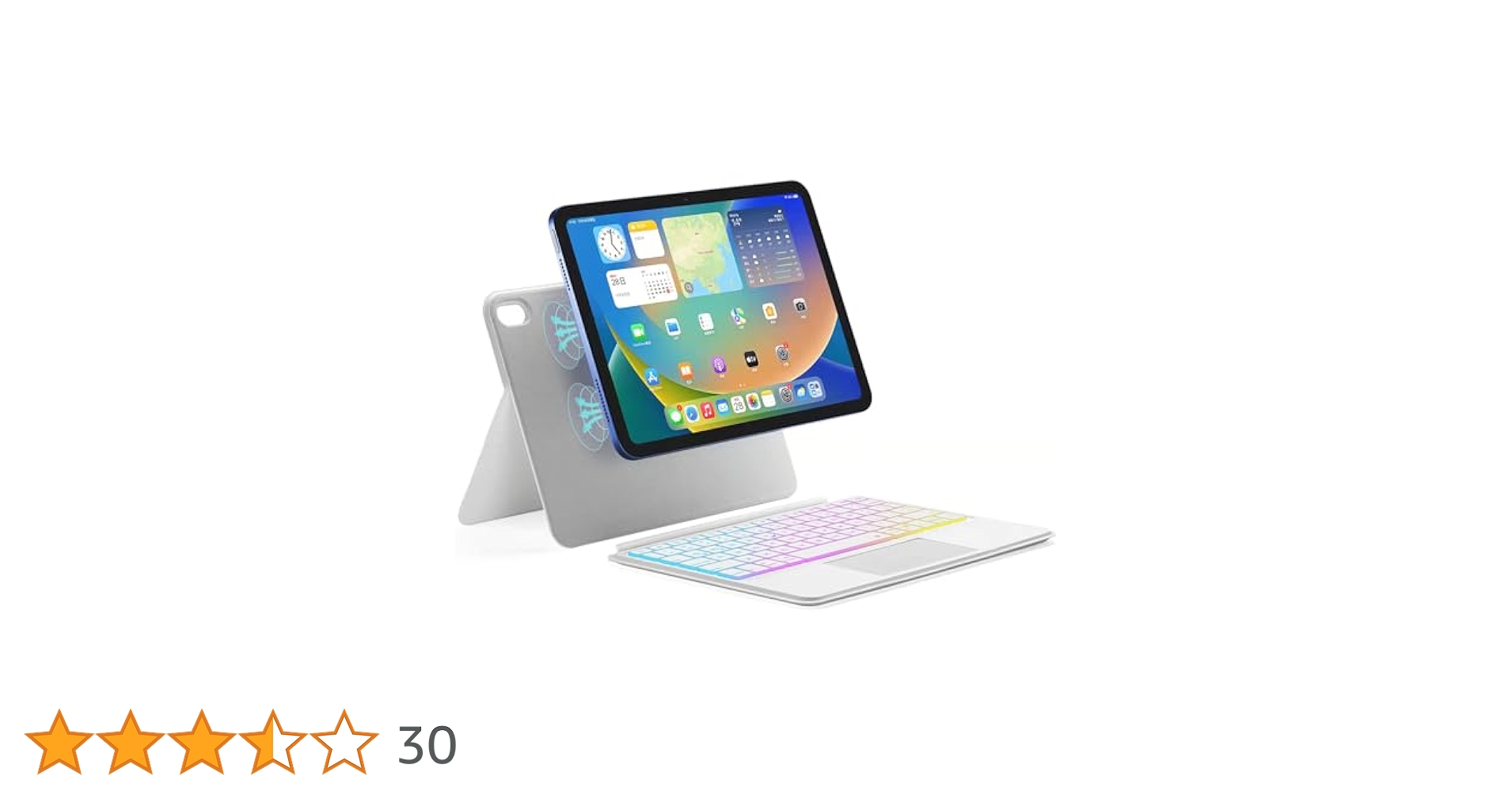 EAMPANG 日本語配列マジックキーボード iPad 第10世代10.9インチ Amazon.co.jp: iPad キーボードケース マジックキーボード iPad